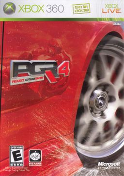 Logo: Project Gotham Racing 4