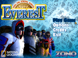 Logo: Everest: The Ultimate Strategy Game