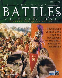 Logo: The Great Battles of Hannibal
