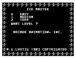 Logo: Ice Master