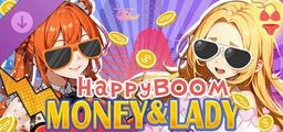 Logo: Money & Lady: Happy Boom