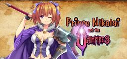 Logo: Prince Nikolai and the Vampires