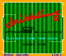 Logo: Dribbling