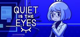 Logo: Quiet is the Eyes