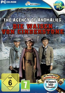 Logo: The Agency of Anomalies: Cinderstone Orphanage