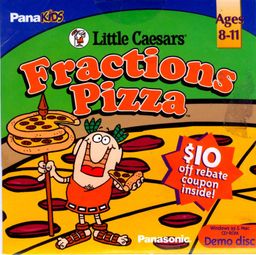Logo: Little Caesars Fractions Pizza