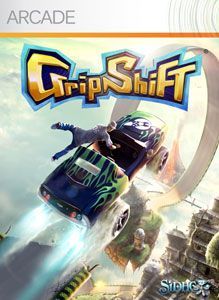 Logo: GripShift: Turbo Boost Expansion Pack