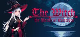 Logo: The Witch & The Bottle of Concepts
