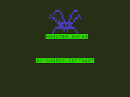 Logo: Monster Maths