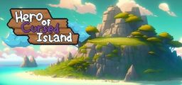 Logo: Hero of Cursed Island