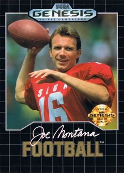 Logo: Joe Montana Football
