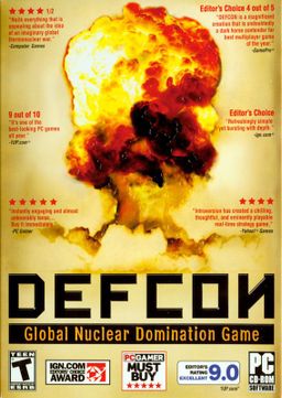 Logo: DEFCON: Global Nuclear Domination Game