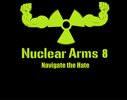 Logo: Nuclear Arms 8: Navigate the Hate