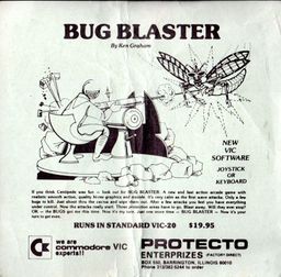 Logo: Bug Blaster