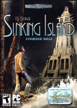 Logo: Sinking Island