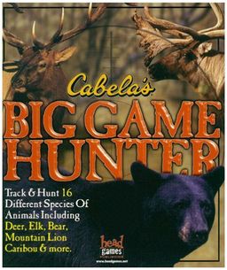 Logo: Cabela's Big Game Hunter