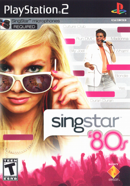 Logo: SingStar: '80s