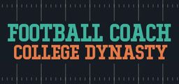 Logo: Football Coach: College Dynasty