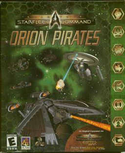 Logo: Star Trek: Starfleet Command - Orion Pirates