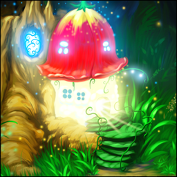Logo: Flowers Story: Fairy Quest
