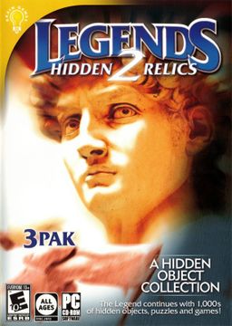 Logo: Legends 2: Hidden Relics
