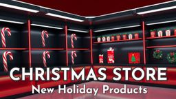 Logo: Christmas Store: New Holiday Products