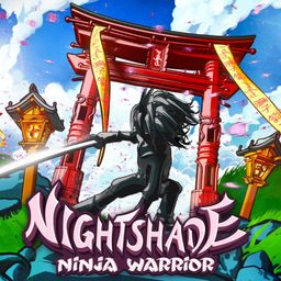 Logo: Nightshade: Ninja Warrior
