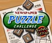 Logo: Newspaper Puzzle Challenge: Sudoku Edition