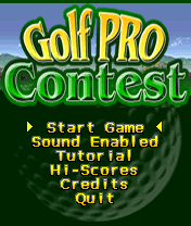 Logo: Golf Pro Contest