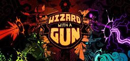 Logo: Wizard with a Gun