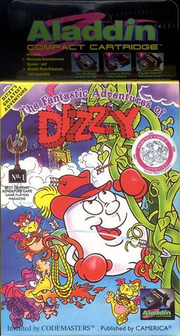 Logo: The Fantastic Adventures of Dizzy