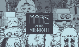 Logo: Mars After Midnight