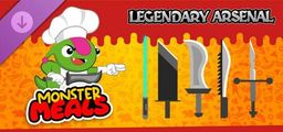 Logo: Monster Meals: Legendary Arsenal