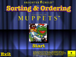 Logo: Muppet Kids: Volume 6 - Sorting and Ordering