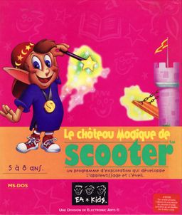 Logo: Scooter's Magic Castle