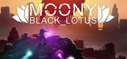 Logo: Moony: Black_Lotus