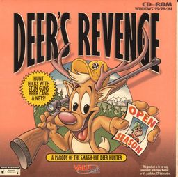 Logo: Deer's Revenge