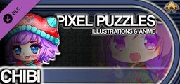 Logo: Pixel Puzzles: Illustrations & Anime - Chibi