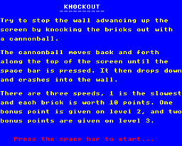Logo: Knockout