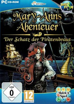 Logo: The Adventures of Mary Ann: Lucky Pirates