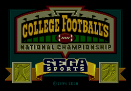 Logo: College Football's National Championship