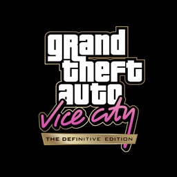 Logo: Grand Theft Auto: Vice City - The Definitive Edition