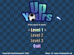 Logo: Up Yours