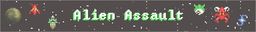 Logo: Alien Assault