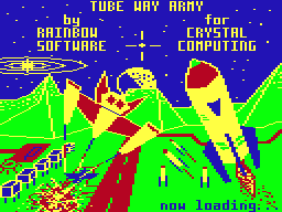 Logo: Tube Way Army