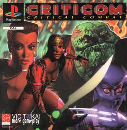 Logo: Criticom