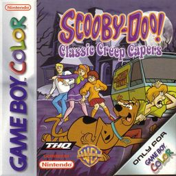 Logo: Scooby-Doo!: Classic Creep Capers