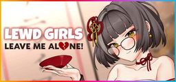 Logo: Lewd Girls, Leave Me Alone!