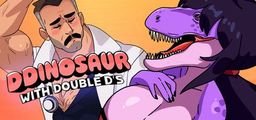 Logo: DDinosaur with Double D's