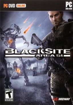 Logo: BlackSite: Area 51